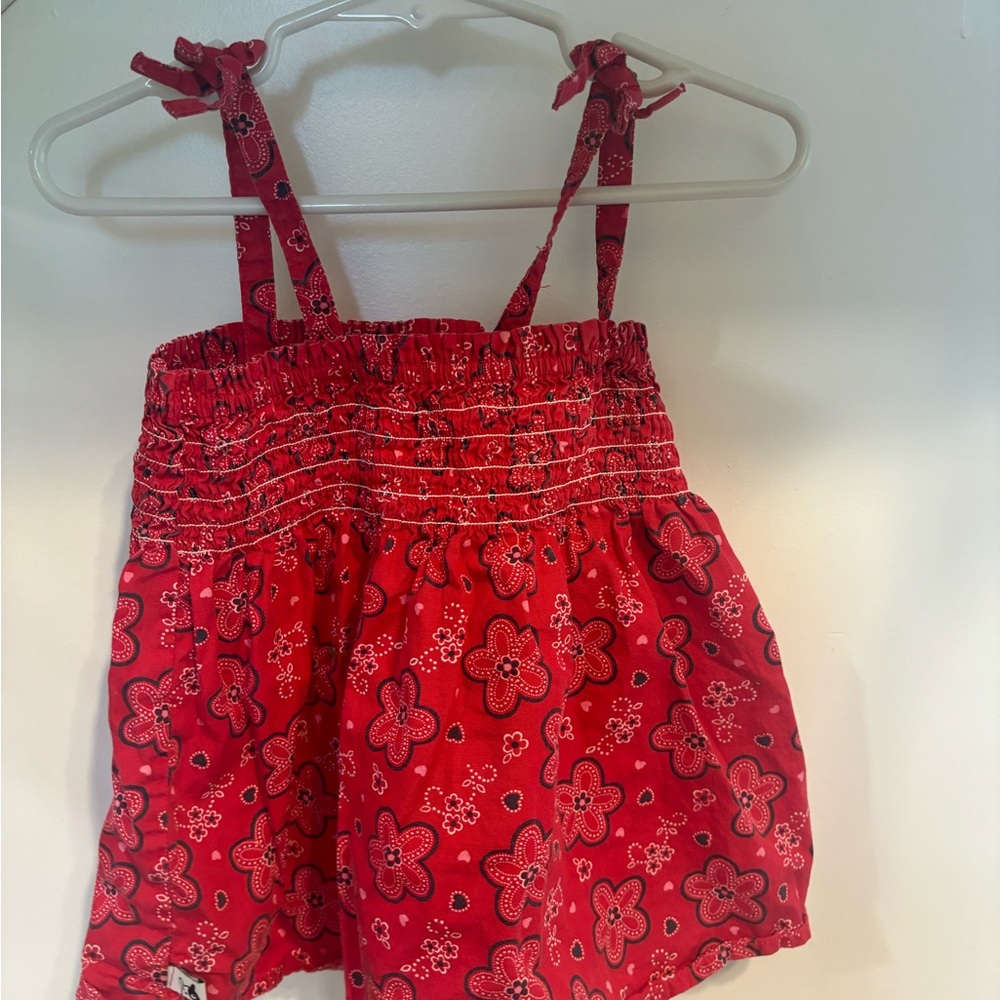 Vintage girls two piece.